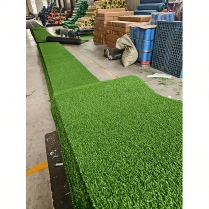 3FT *32FT Artificial turf, professional dog large turf outdoor carpet terrace pet lawn, artificial carpet with drainage holesGrass height 0.78 inches/2cm