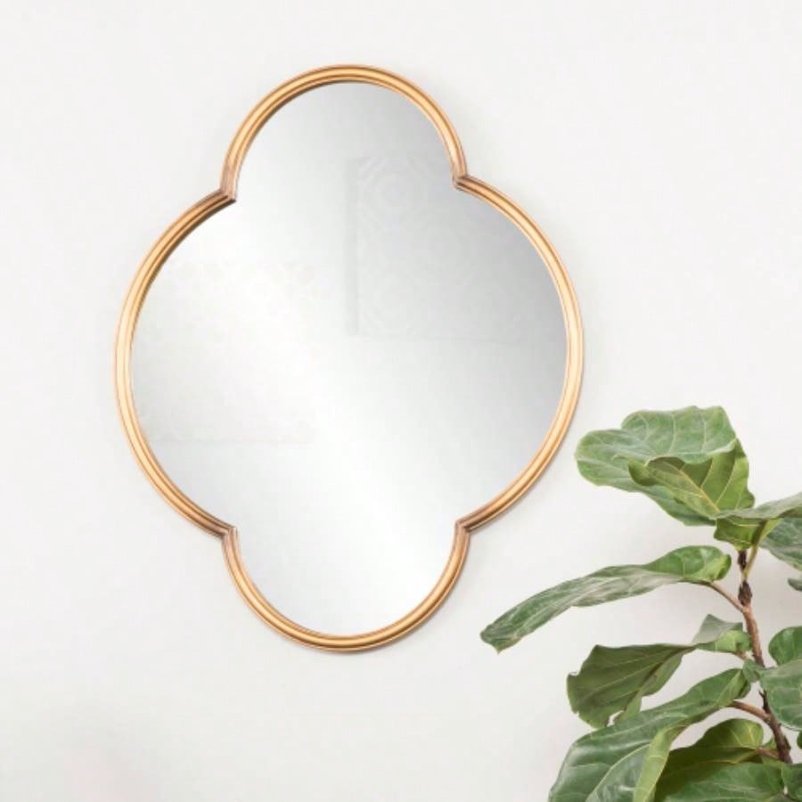 Holly Willis Decorative Wall Mirror - Gold
