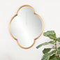 Holly Willis Decorative Wall Mirror - Gold