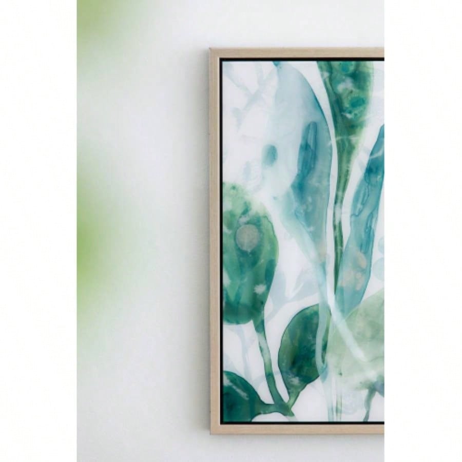 19x 25.5 Framed Printed Acrylic Decorative Wall Art, Wall Decor Living Room Bedrrom Entryway Office, Set of 2