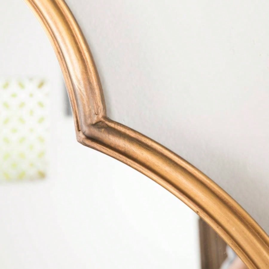 Holly Willis Decorative Wall Mirror - Gold