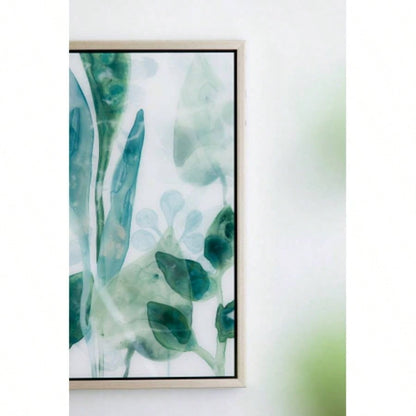 19x 25.5 Framed Printed Acrylic Decorative Wall Art, Wall Decor Living Room Bedrrom Entryway Office, Set of 2