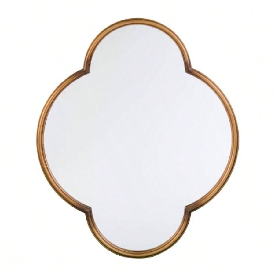 Holly Willis Decorative Wall Mirror - Gold
