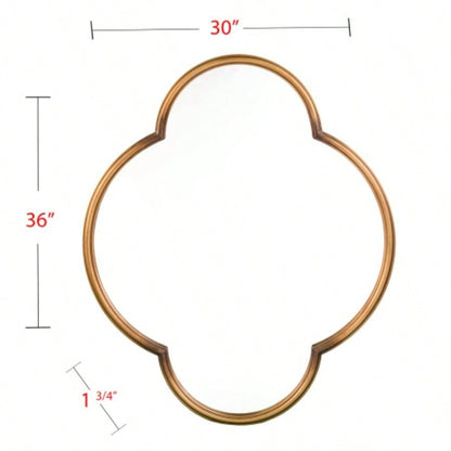 Holly Willis Decorative Wall Mirror - Gold