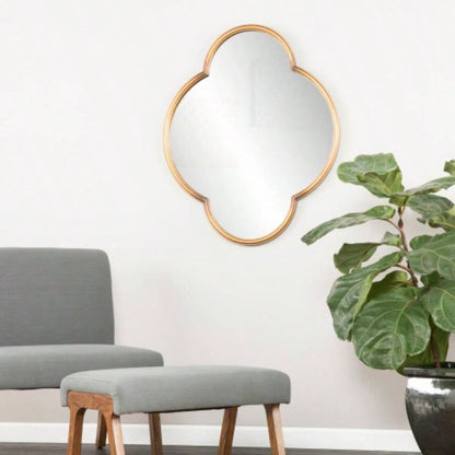 Holly Willis Decorative Wall Mirror - Gold