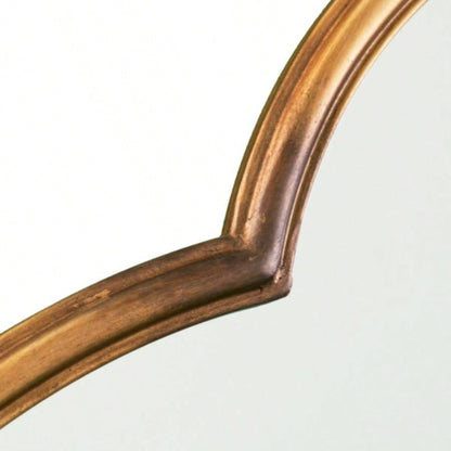 Holly Willis Decorative Wall Mirror - Gold