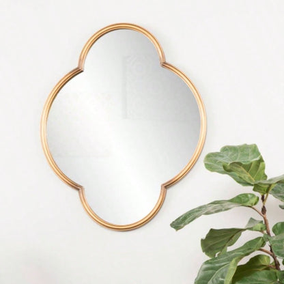 Holly Willis Decorative Wall Mirror - Gold