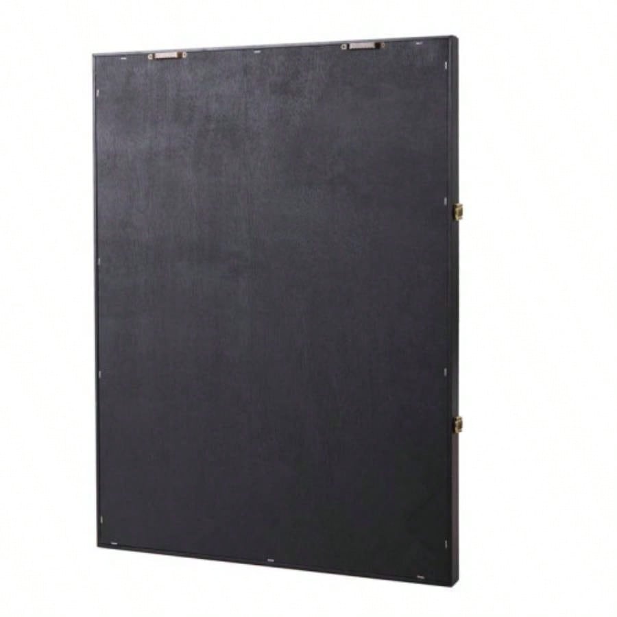 Jersey Frame Display with Lengthened Hanger Baseball Basketball Hockey Sport Shirt and Uniform, Black