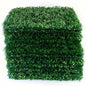 24Pcs 24in*16in Artificial Boxwood Topiary Hedge Plant Grass Backdrop Fence Privacy Screen Grass Wall Decoration Balcony Garden Fence