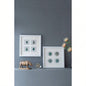 S/2 15.57x1.2x15. Shadow Box Wall Dcor
