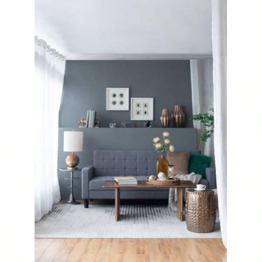S/2 15.57x1.2x15. Shadow Box Wall Dcor