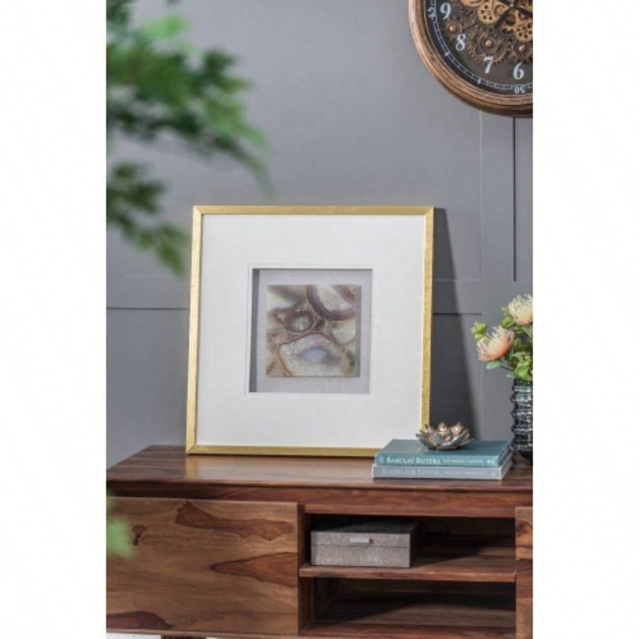 S/2 15.57x1.2x15. Shadow Box Wall Dcor