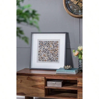 S/2 15.57x1.2x15. Shadow Box Wall Dcor