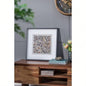 S/2 15.57x1.2x15. Shadow Box Wall Dcor