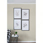 Set of 4 Botanical Wall Art Prints, Home Decor Living Room, Dining Room, Bedroom, Hallway, 20x 28