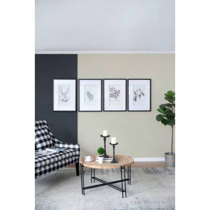 Set of 4 Botanical Wall Art Prints, Home Decor Living Room, Dining Room, Bedroom, Hallway, 20x 28