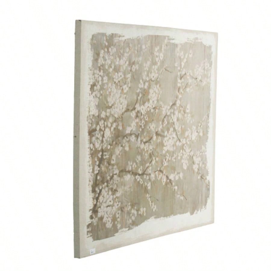 60x 48 Large Cherry Blossom Canvas Art Print, Home Decor Accent Piece