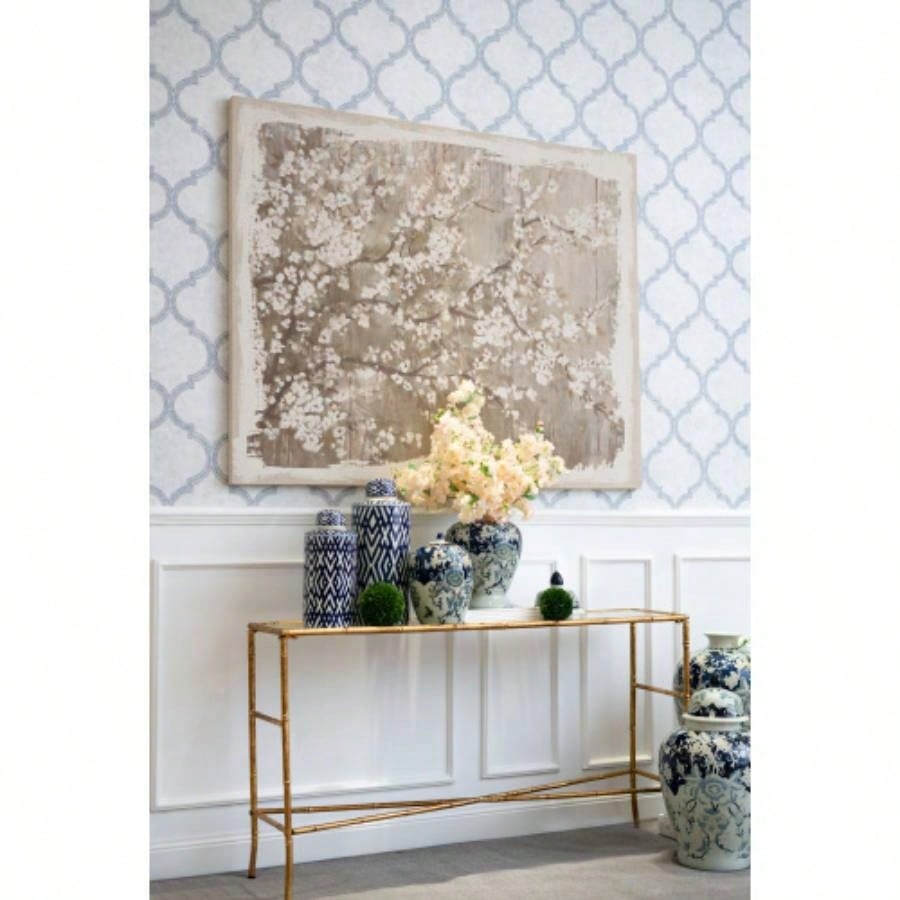 60x 48 Large Cherry Blossom Canvas Art Print, Home Decor Accent Piece