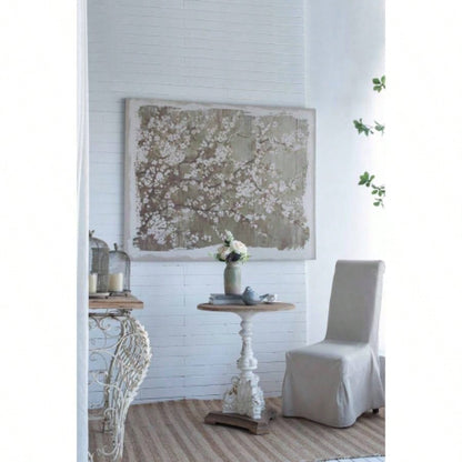 60x 48 Large Cherry Blossom Canvas Art Print, Home Decor Accent Piece