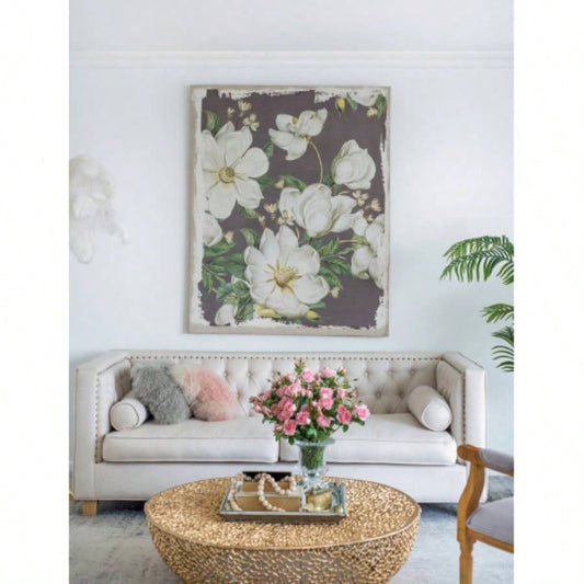 48x 60 Large Botanical Wall Art Prints, Home Decor Living Room Dining Room Bedroom Hallway