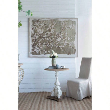 60x 48 Large Cherry Blossom Canvas Art Print, Home Decor Accent Piece