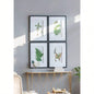 Set of 4 Botanical Wall Art Prints, Home Decor Living Room, Dining Room, Bedroom, Hallway, 20x 28