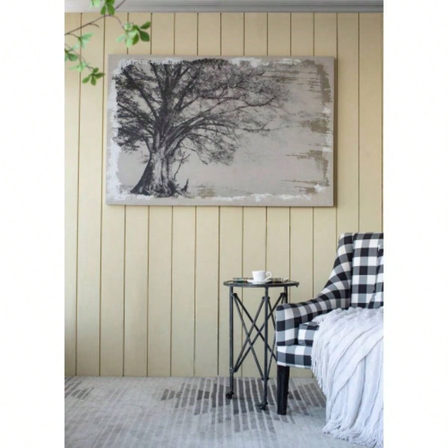60x 48 Large Cherry Blossom Canvas Art Print, Home Decor Accent Piece