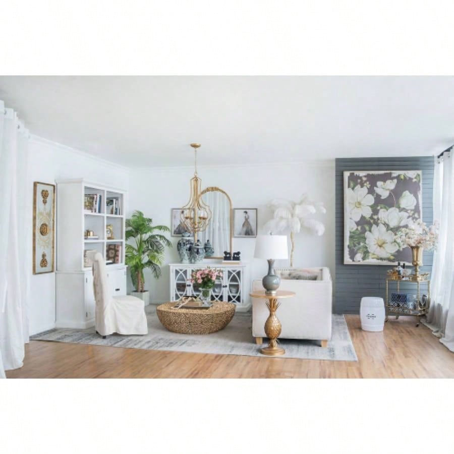48x 60 Large Botanical Wall Art Prints, Home Decor Living Room Dining Room Bedroom Hallway