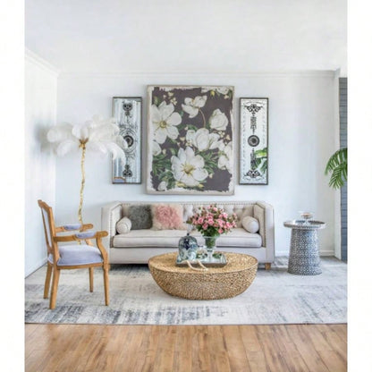 48x 60 Large Botanical Wall Art Prints, Home Decor Living Room Dining Room Bedroom Hallway