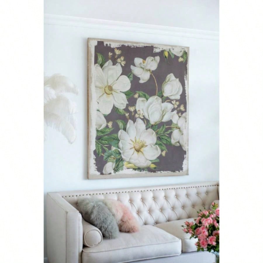 48x 60 Large Botanical Wall Art Prints, Home Decor Living Room Dining Room Bedroom Hallway