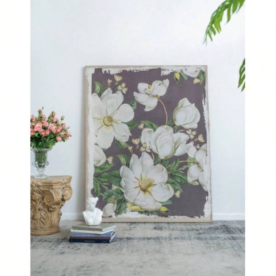 48x 60 Large Botanical Wall Art Prints, Home Decor Living Room Dining Room Bedroom Hallway