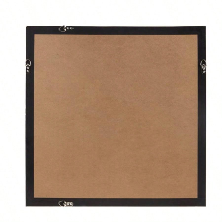 Hand Painted Abstract Framed Glass and Matted Wall Art