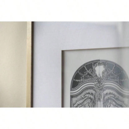 Set of 2 Pencil Architectual Wall Art, Wall Decor Accent, 24x 32