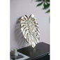 24.8x17.3x2 Gold Monstera Leaf Wall Dcor
