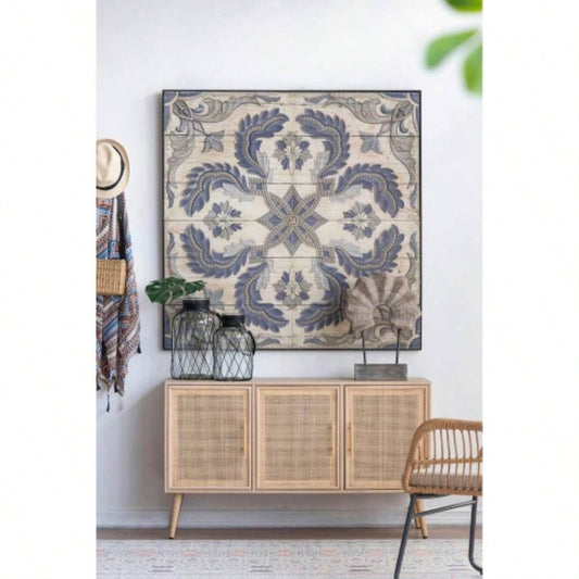 48x 48 Large Wall Art Panel, Square Wall Decor Living Room Dining Room Office Bedroom