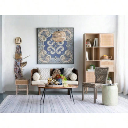 48x 48 Large Wall Art Panel, Square Wall Decor Living Room Dining Room Office Bedroom