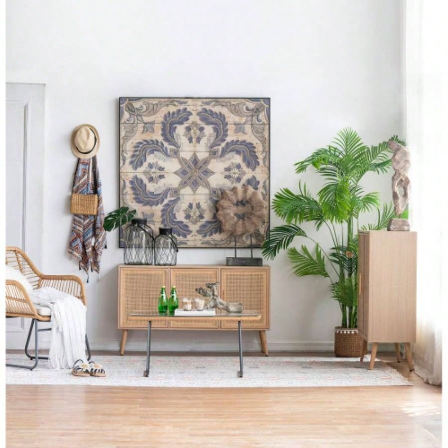48x 48 Large Wall Art Panel, Square Wall Decor Living Room Dining Room Office Bedroom