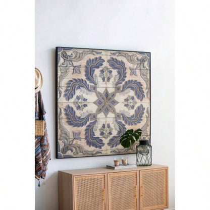 48x 48 Large Wall Art Panel, Square Wall Decor Living Room Dining Room Office Bedroom