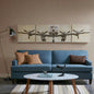 Triptych 3 - piece Canvas Wall Art Set