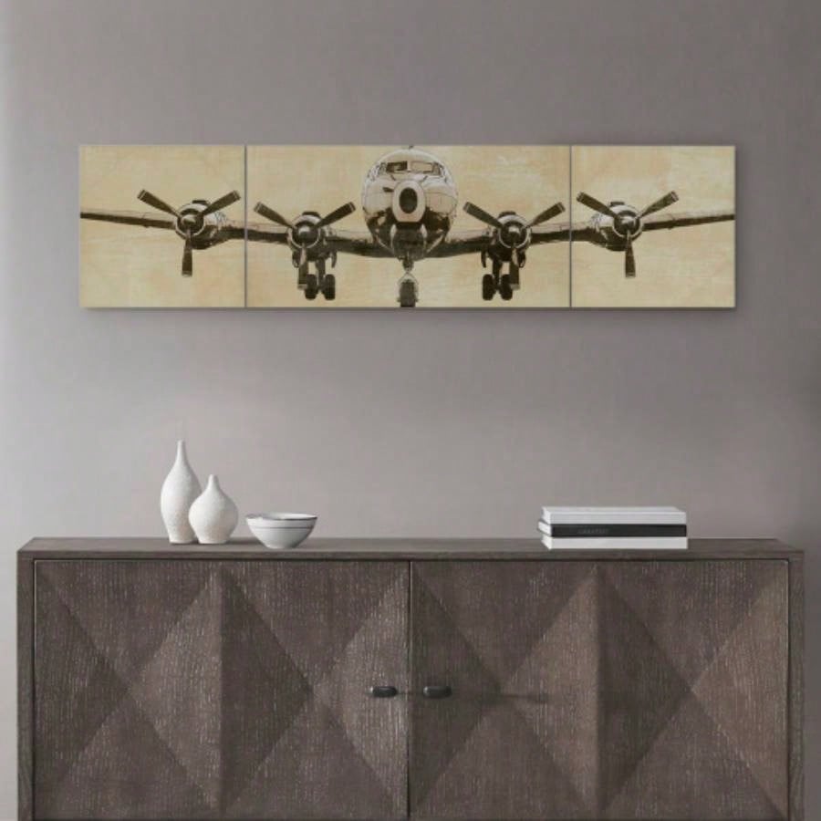 Triptych 3 - piece Canvas Wall Art Set