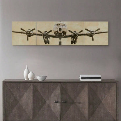 Triptych 3 - piece Canvas Wall Art Set