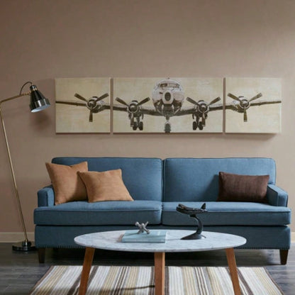 Triptych 3 - piece Canvas Wall Art Set