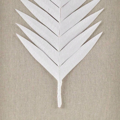 Framed Rice Paper Leaves 3 - piece Shadowbox Wall Decor Set