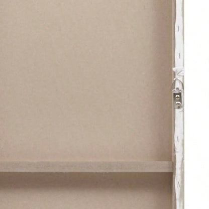 Heavily Embellished 3 - piece Canvas Wall Art Set