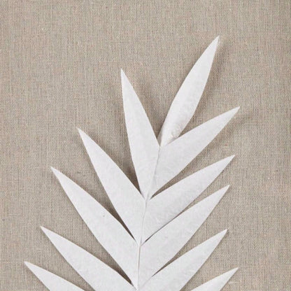 Framed Rice Paper Leaves 3 - piece Shadowbox Wall Decor Set