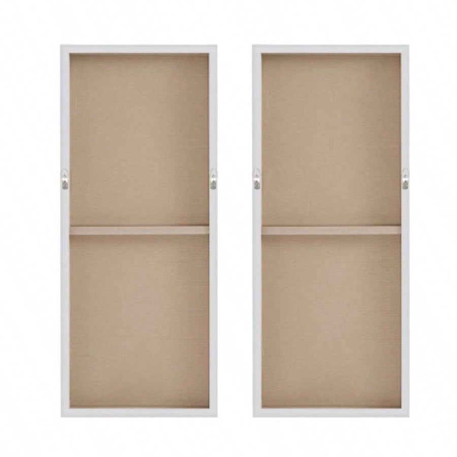 Heavily Embellished 2 - piece Canvas Wall Art Set