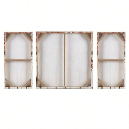 Triptych 3 - piece Textured Canvas Wall Art Set