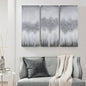 Heavily Embellished 3 - piece Canvas Wall Art Set