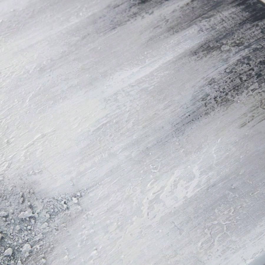 Heavily Embellished 3 - piece Canvas Wall Art Set