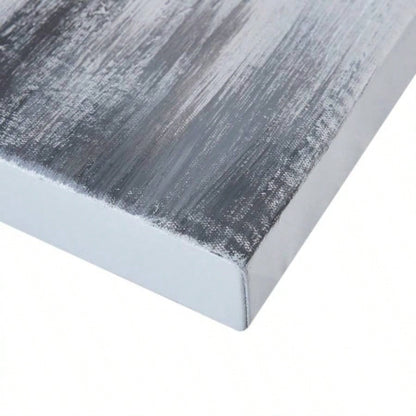 Heavily Embellished 3 - piece Canvas Wall Art Set